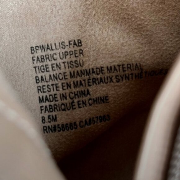 BP. Taupe Almond Toe Booties – Size 8.5M - Picture 5 of 6